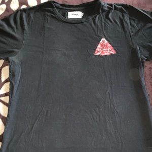 Men’s Diamond black XL graphic T-shirt